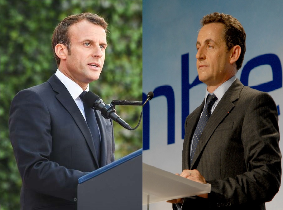 Macron Et Sarkozy A Un Tournant Décisif De Leur Relation | Le ...